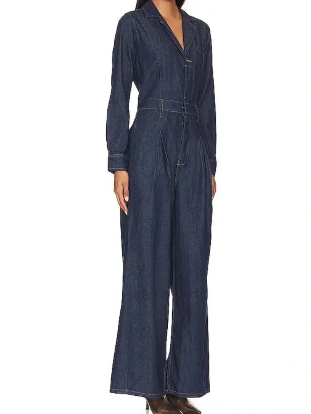 Free People We The Free The Franklin Tailored One Piece NWT Size M